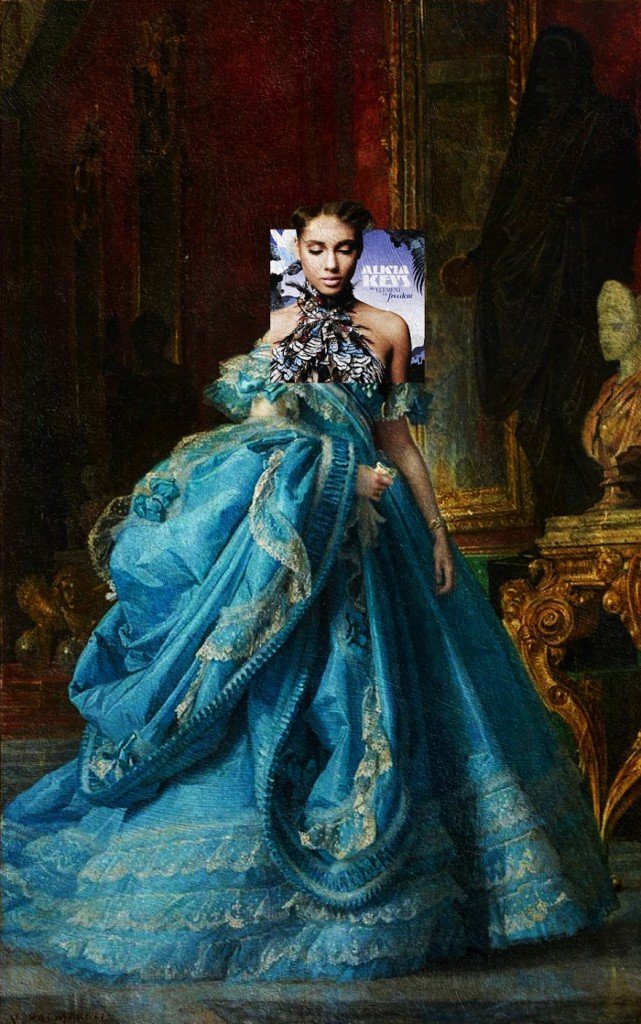 Brilliant mashups of album covers with classical paintings by Eisen