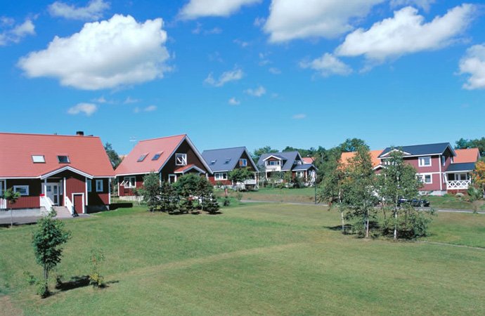 There's a town in Japan that looks exactly like Sweden - Art-Sheep