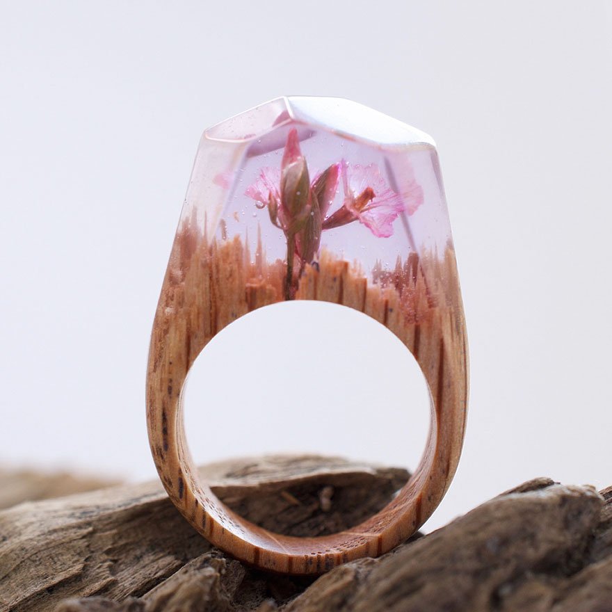 miniature-scenes-rings-secret-forest-7