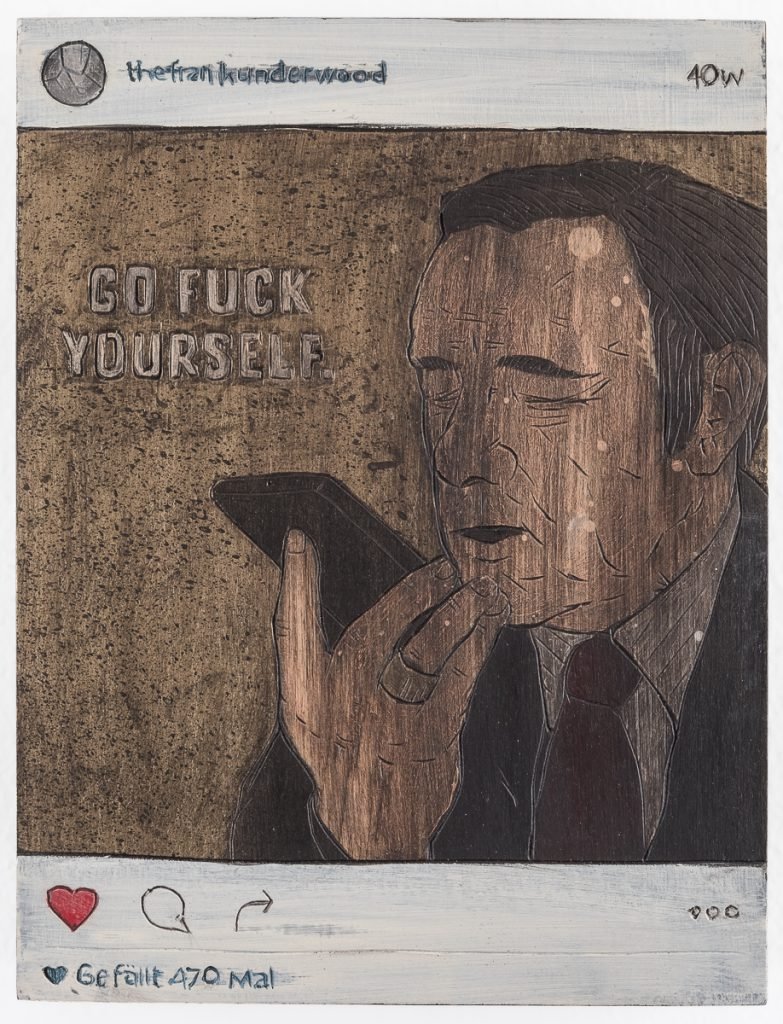 INSTA_ICONS_07_FRANKUNDERWOOD_WOODCUT-ACRYLICS_18x24_DSCF0158