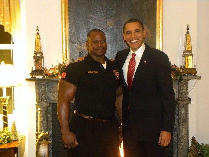 white house executive chef andre rush