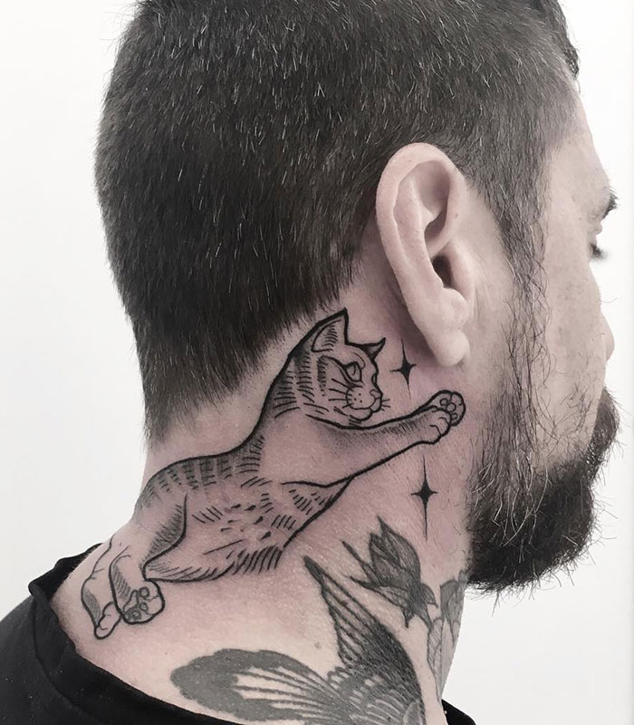 Neck Tattoos For Men: 11 Coolest Designs You Won't Regret