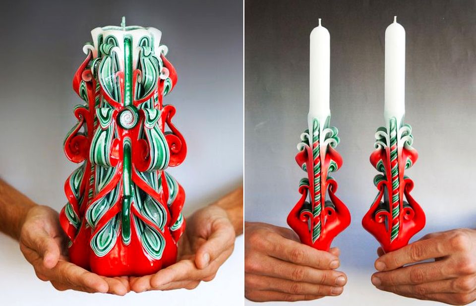 Carved candles Burning instruction | Hand Carved Candles from Poland -  Unique Carved Candles