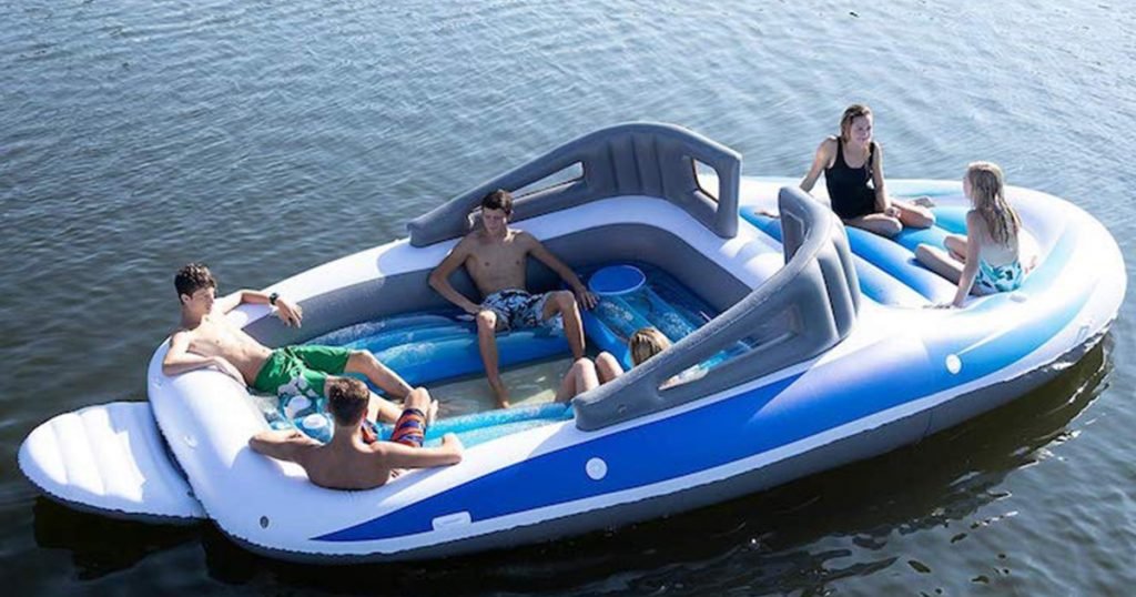 mega pool floats