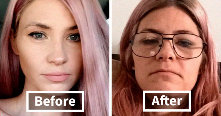 30 Girls Comparing Their “beautiful” Photos With Their “ugly” Ones