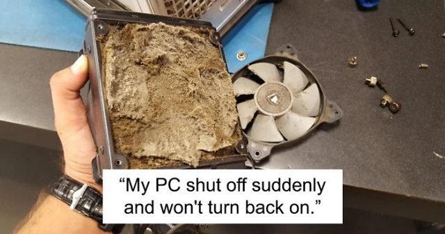 29 Most Horrific Entries from The Subreddit "Techsupportgore" - Art-Sheep