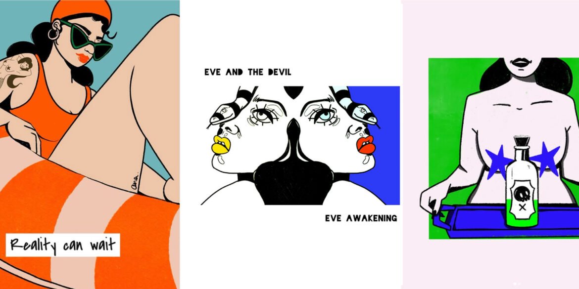 Ana Pech Between Tenderness and Resistance art-sheep