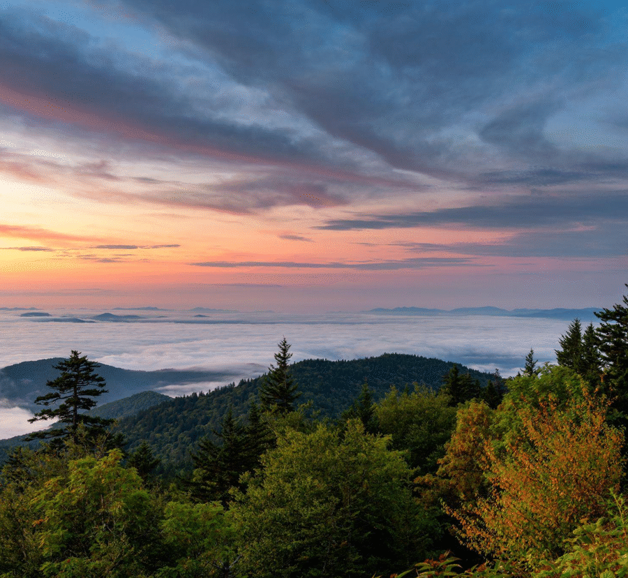 An Adventure Lover’s Guide to the Smoky Mountains art-sheep.com