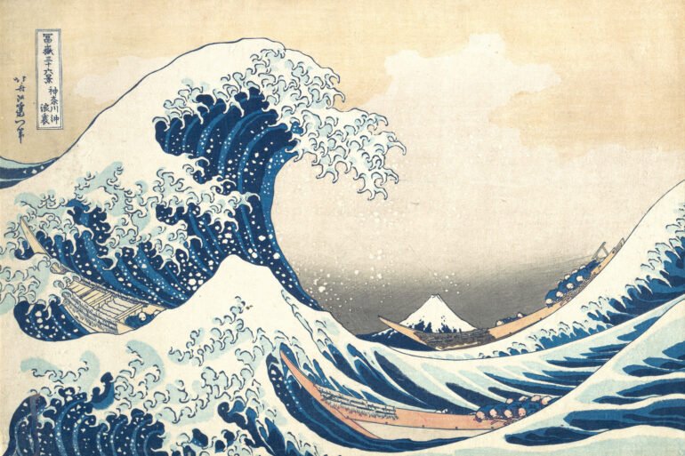 Hokusai-The-Man-Who-Mastered-Waves-art-sheep.com