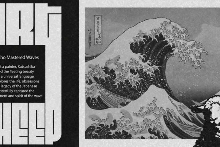 Hokusai The Man Who Mastered Waves art-sheep.com