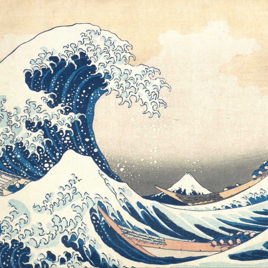 Hokusai-The-Man-Who-Mastered-Waves-art-sheep.com