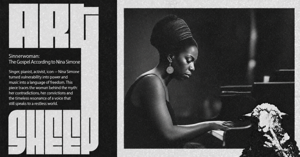 Sinnerwoman The Gospel According to Nina Simone art-sheep.com