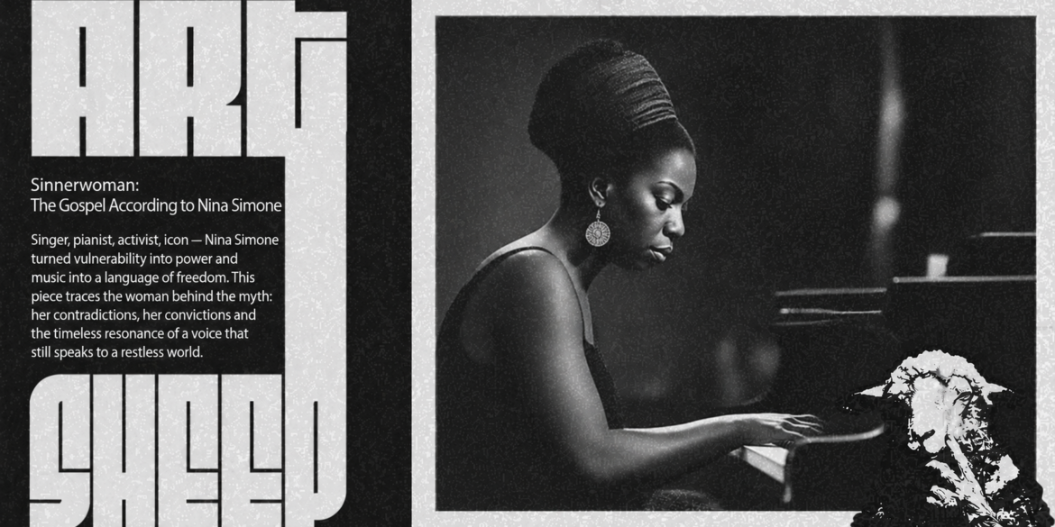 Sinnerwoman The Gospel According to Nina Simone art-sheep.com
