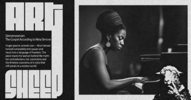 Sinnerwoman The Gospel According to Nina Simone art-sheep.com