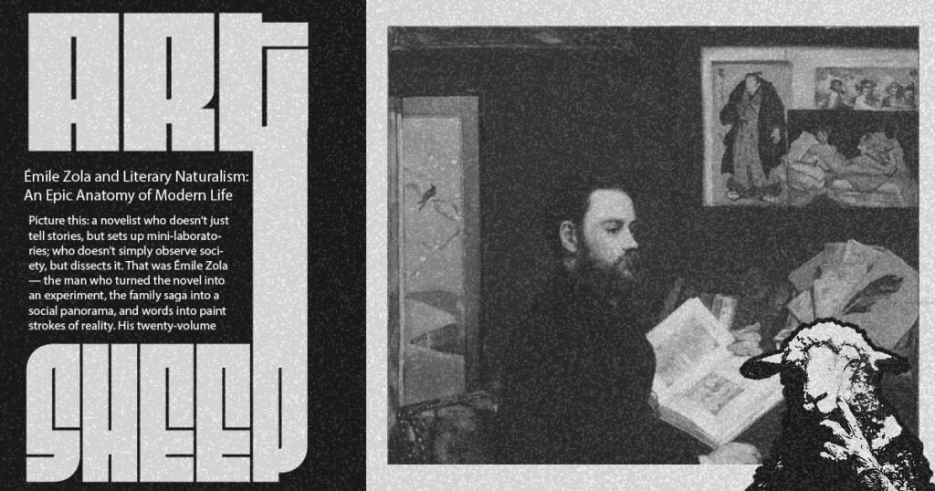 Émile Zola and Literary Naturalism: An Epic Anatomy of Modern Life
