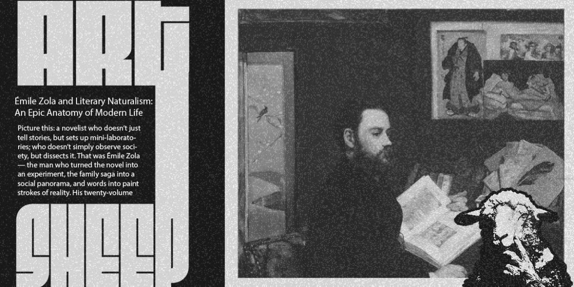 Émile Zola and Literary Naturalism: An Epic Anatomy of Modern Life