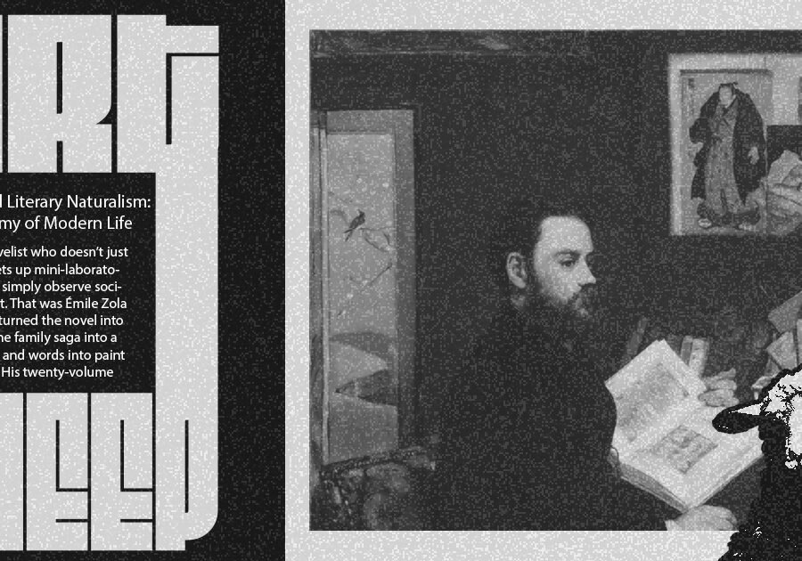 Émile Zola and Literary Naturalism: An Epic Anatomy of Modern Life