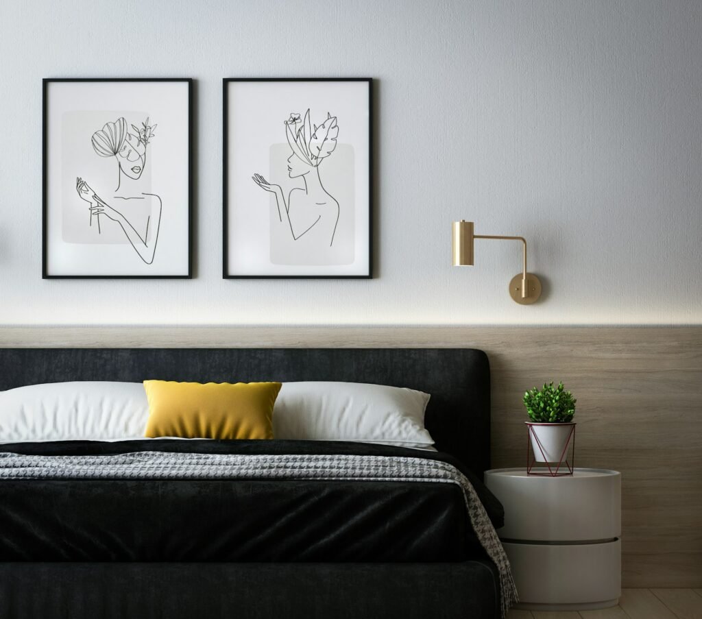 6 Creative Ideas for Displaying Art Throughout the Home art-sheep.com