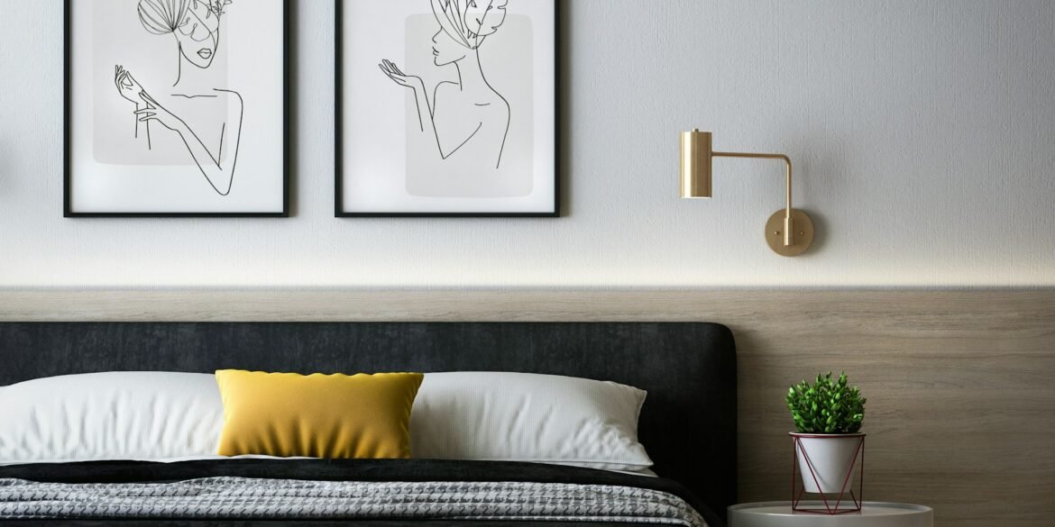 6 Creative Ideas for Displaying Art Throughout the Home art-sheep.com