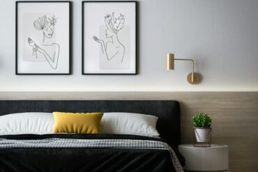 6 Creative Ideas for Displaying Art Throughout the Home art-sheep.com