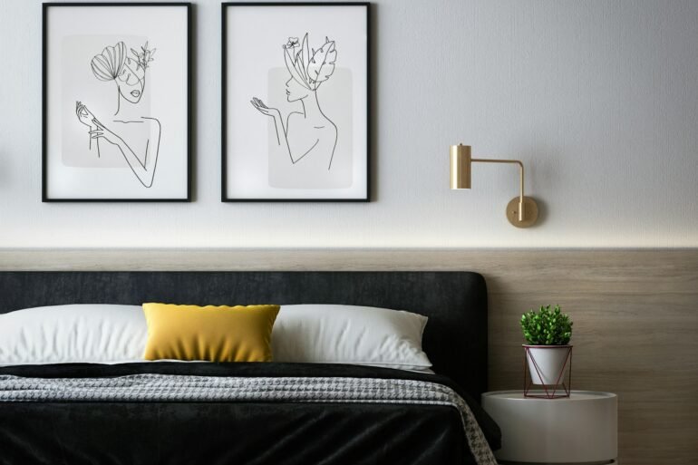 6 Creative Ideas for Displaying Art Throughout the Home art-sheep.com