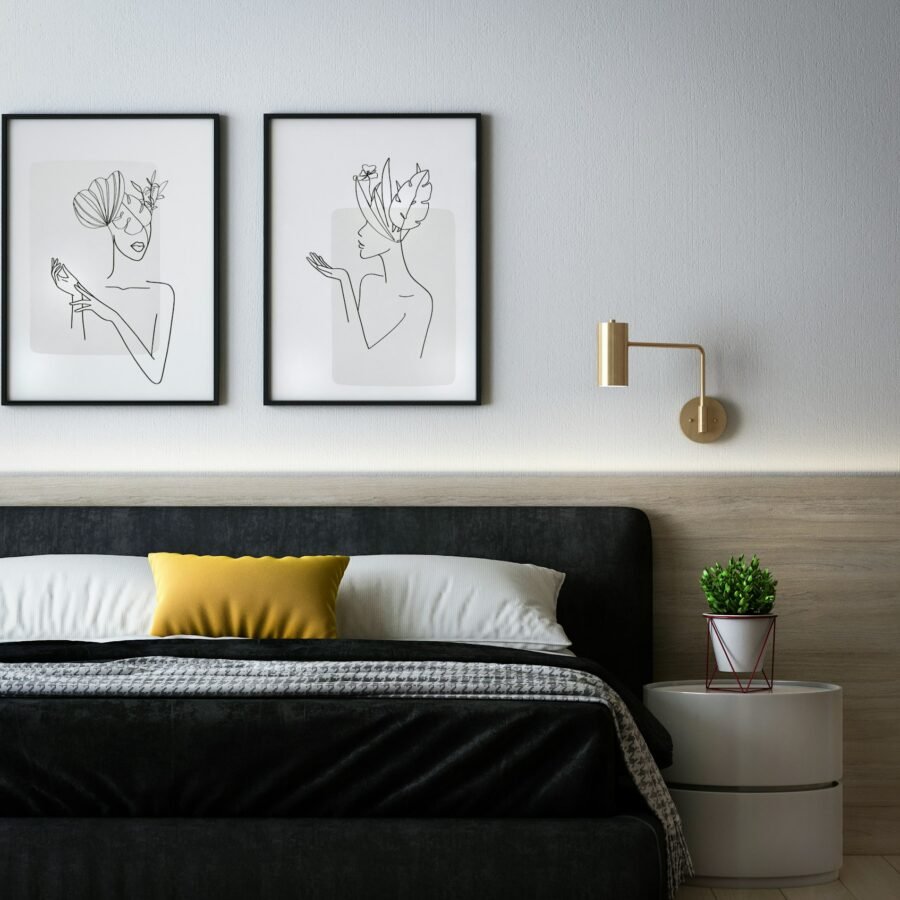 6 Creative Ideas for Displaying Art Throughout the Home art-sheep.com