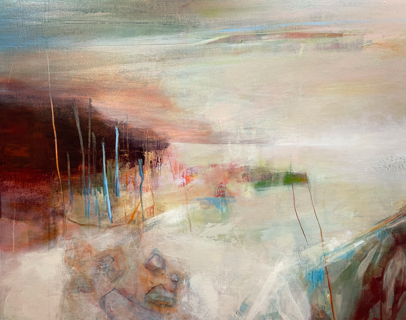 Maps and Memories Seven Artists Explore What It Means to Carry a Place Within You art-sheep.com