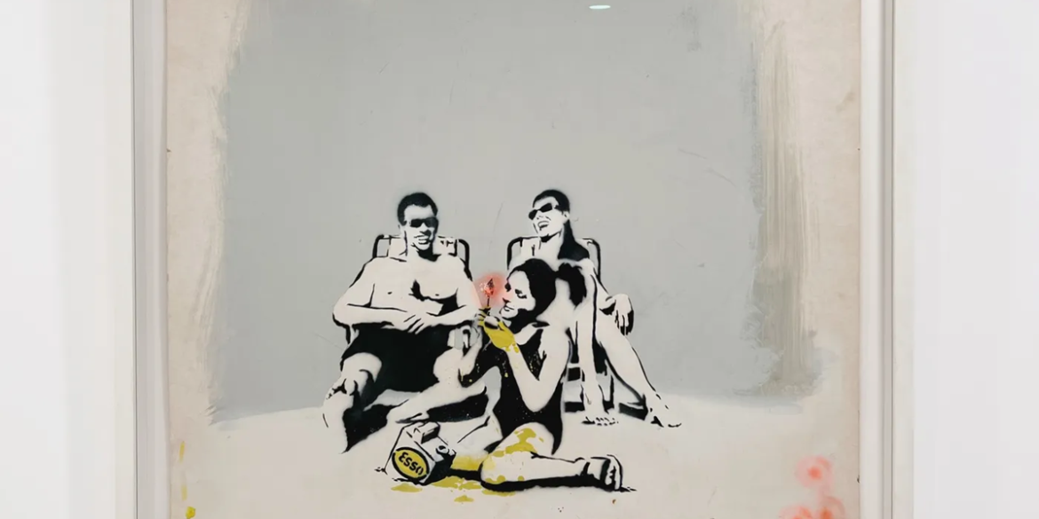 The Difference Between Art That Decorates a Room and Art That Defines One art-sheep.com