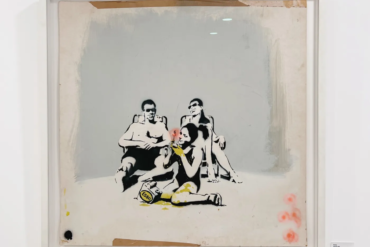 The Difference Between Art That Decorates a Room and Art That Defines One art-sheep.com