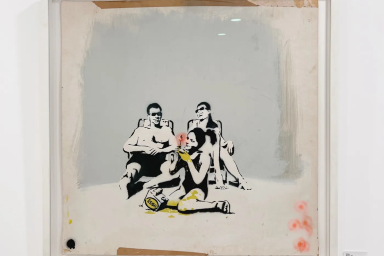 The Difference Between Art That Decorates a Room and Art That Defines One art-sheep.com