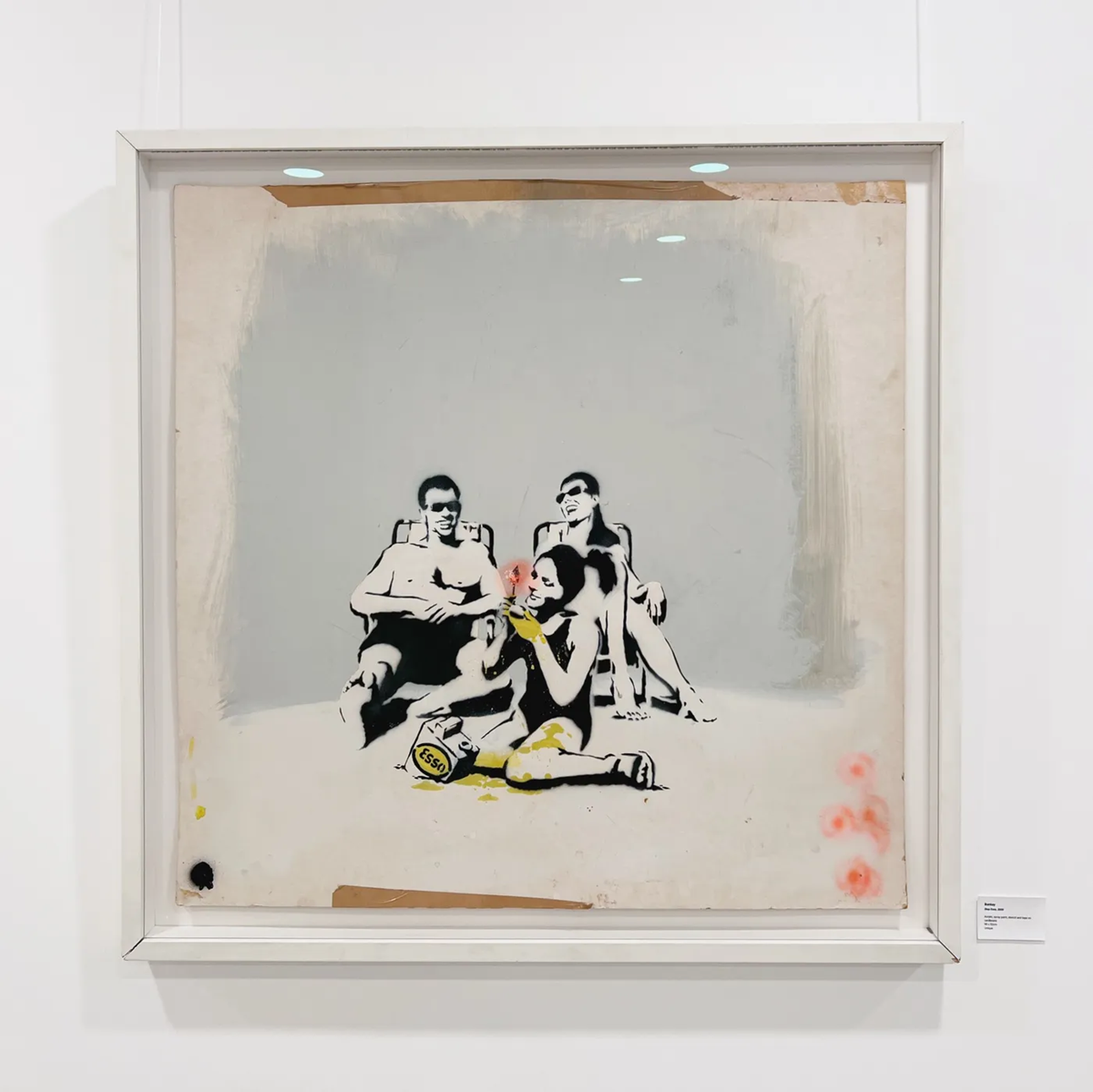 The Difference Between Art That Decorates a Room and Art That Defines One art-sheep.com