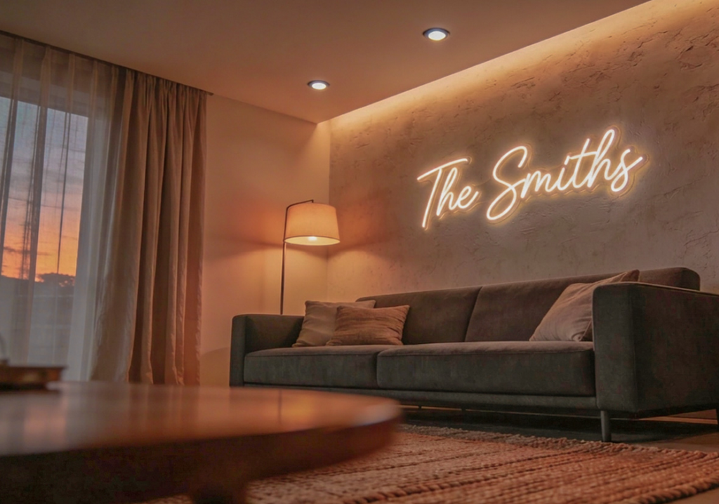 10 Creative Ways to Use Neon Signs in Home Interior Design art-sheep.com