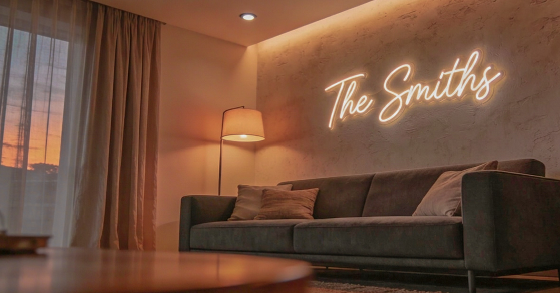 10 Creative Ways to Use Neon Signs in Home Interior Design art-sheep.com