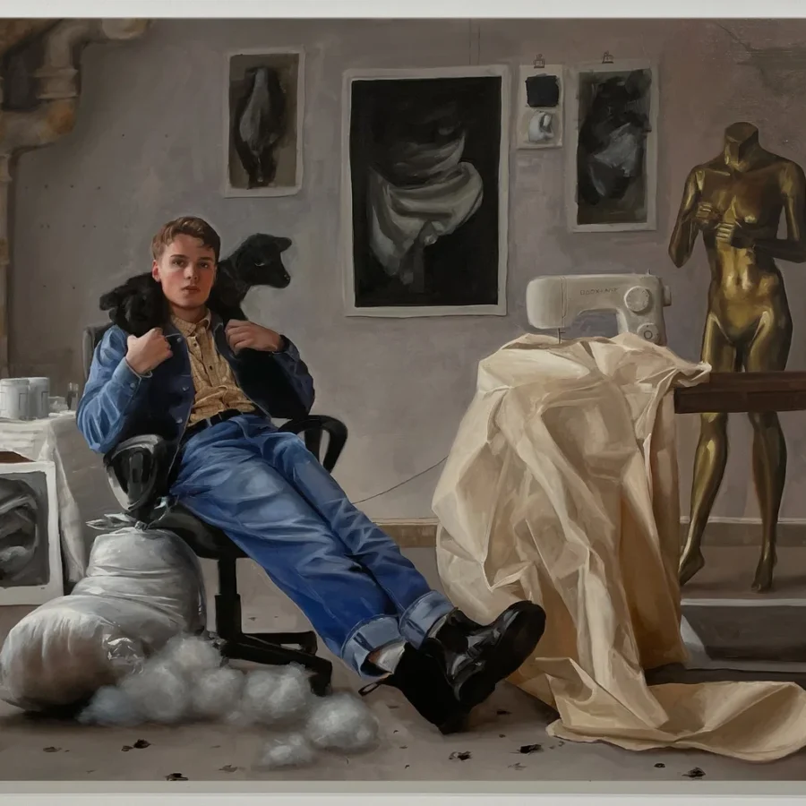 Four Rooms, Four Confessions Inside Soho Solos at GPS Gallery art-sheep.com