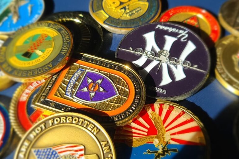 How Custom Challenge Coins Celebrate Achievements and Milestones