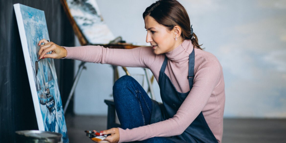 How Independent Artists Fund Their Creative Vision art-sheep.com