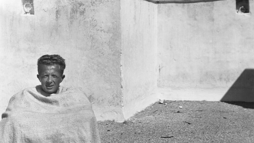 Paul Bowles and the Man Who Left on Purpose art-sheep.com