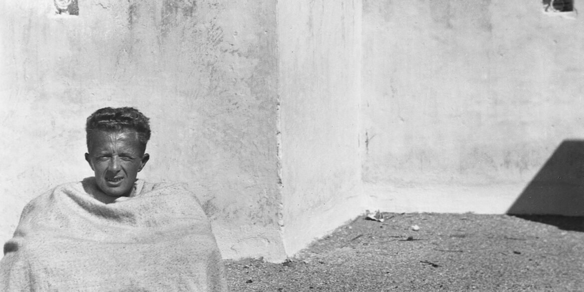 Paul Bowles and the Man Who Left on Purpose art-sheep.com