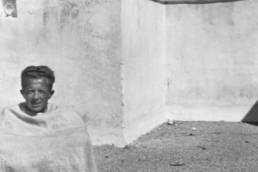 Paul Bowles and the Man Who Left on Purpose art-sheep.com