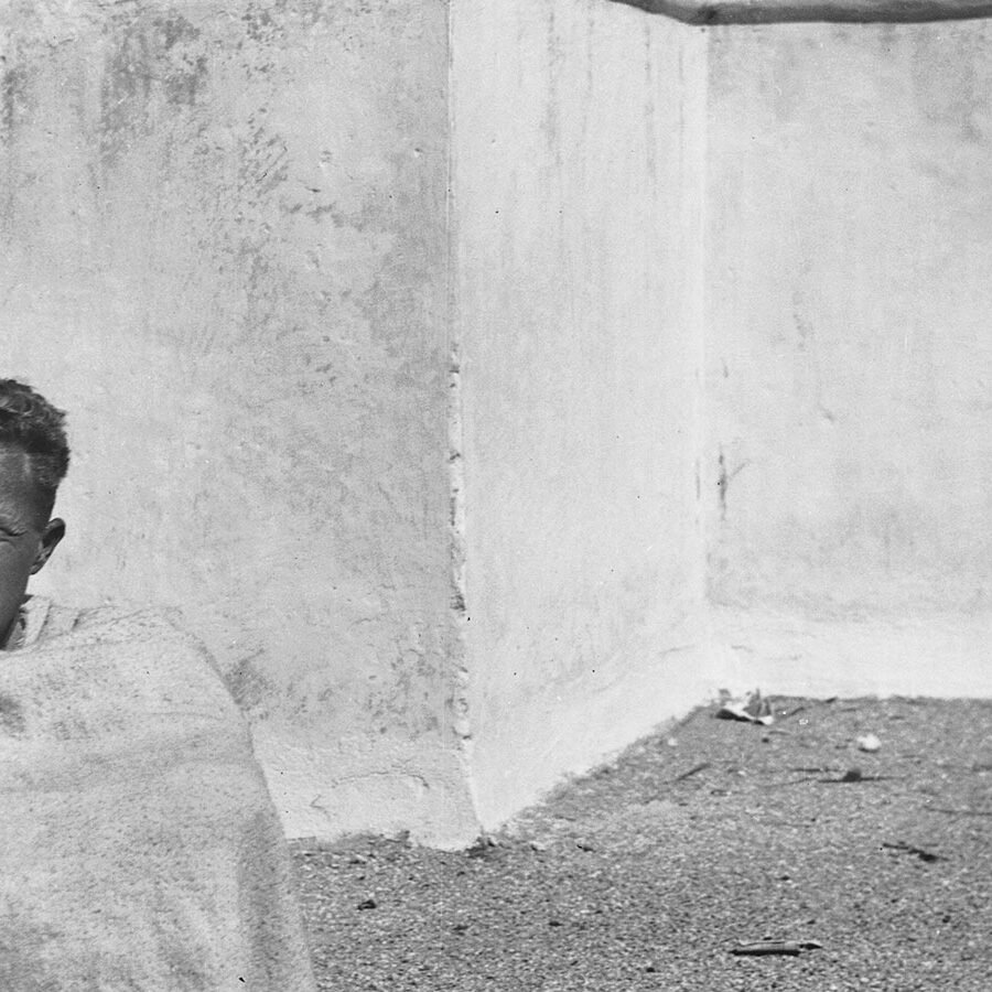 Paul Bowles and the Man Who Left on Purpose art-sheep.com
