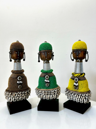The African Doll That Was Never a Toy art-sheep.com