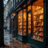 The Timeless Appeal of a Bookshop art-sheep.com