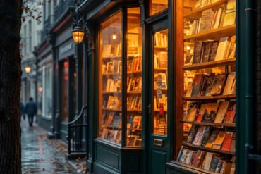 The Timeless Appeal of a Bookshop art-sheep.com