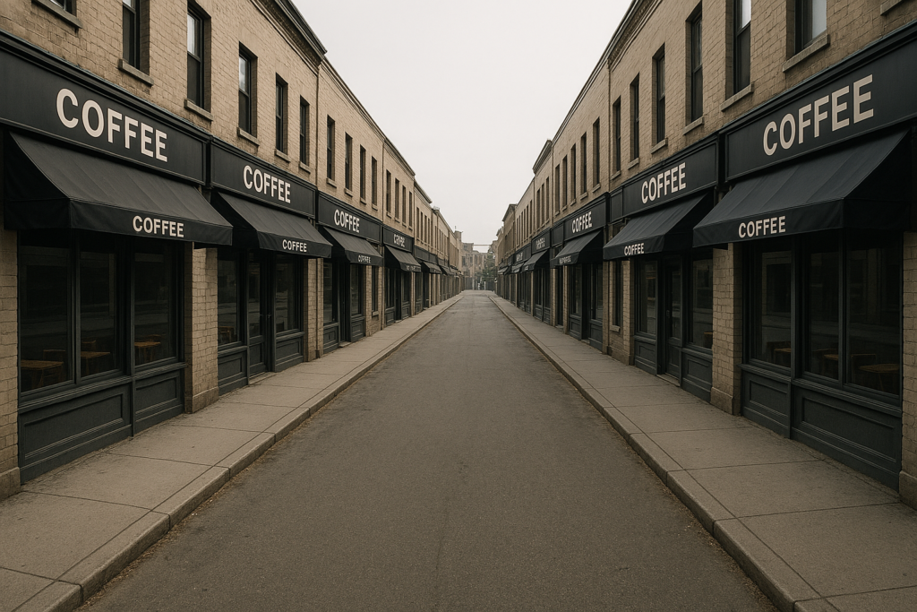 Why Everything Looks the Same Now art-sheep.com