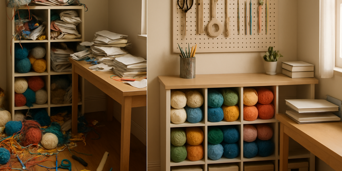 _messy-and-organized-craft-room-before-and-after-transformation._