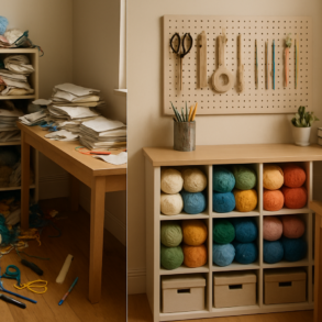 _messy-and-organized-craft-room-before-and-after-transformation._