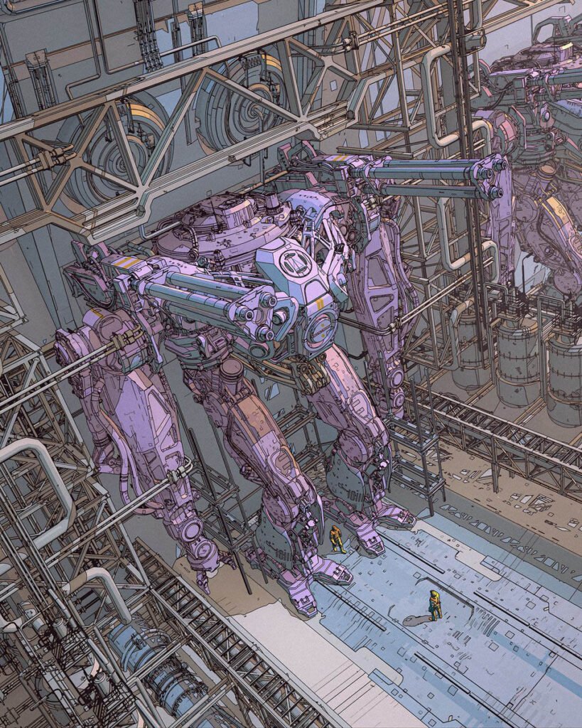 BakaArts and the Aesthetics of the Synthetic Future art-sheep.com 2