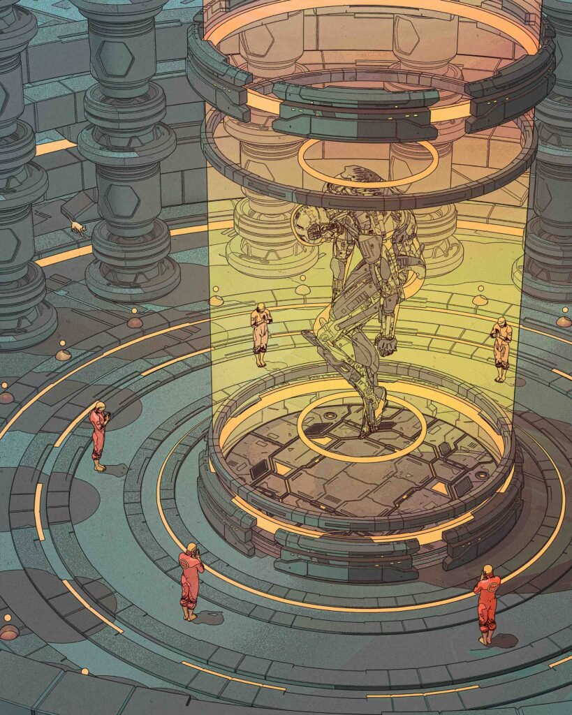 BakaArts and the Aesthetics of the Synthetic Future art-sheep.com 3