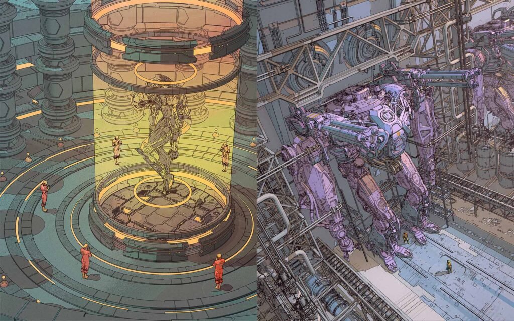 BakaArts and the Aesthetics of the Synthetic Future art-sheep.com 4