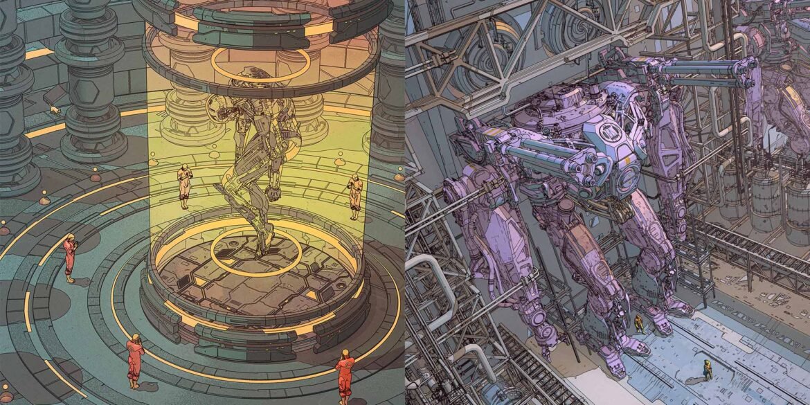 BakaArts and the Aesthetics of the Synthetic Future art-sheep.com 4